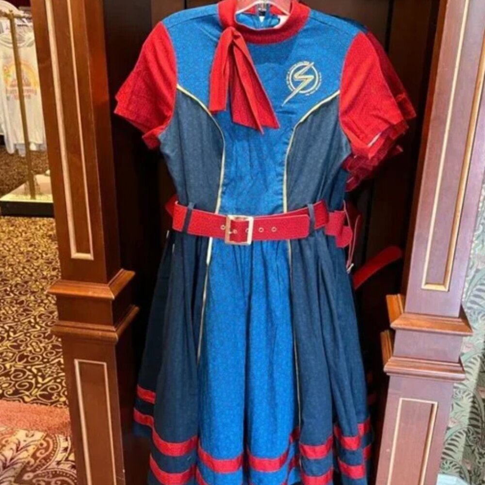 Ms. Marvel Dresse | The Dress Shop Downtown Disney | Her Universe | Size SM